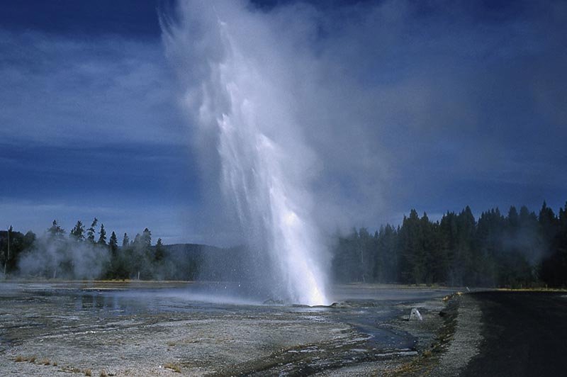 Daisy Geyser Hiking Trail - Shorter Yellowstone Walks and Hikes