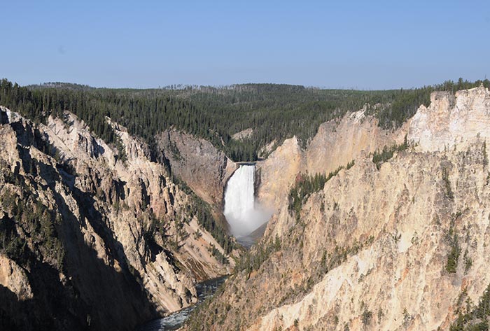 grand-canyon-of-the-yellowstone-water-fall