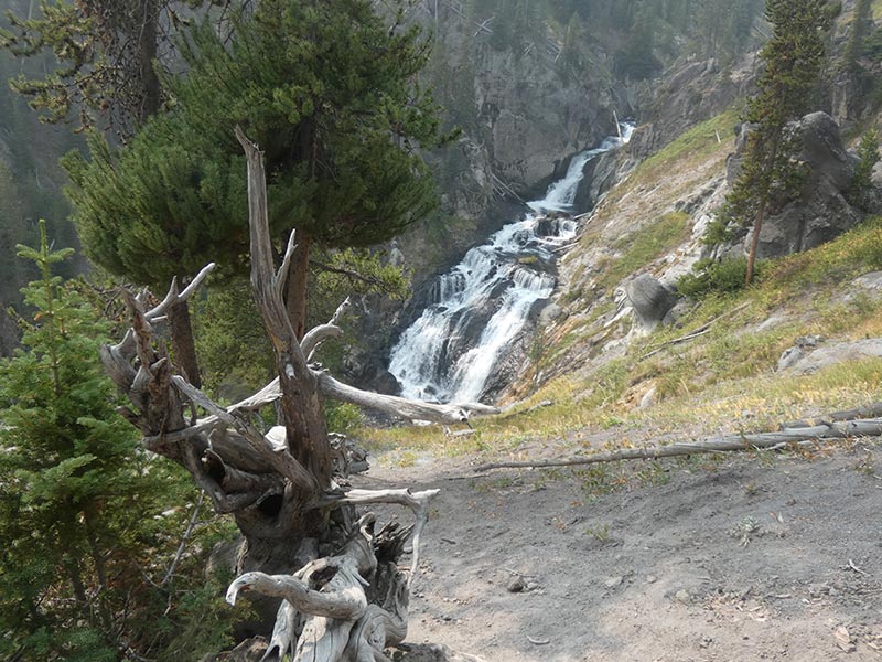 Mystic falls hike outlet yellowstone