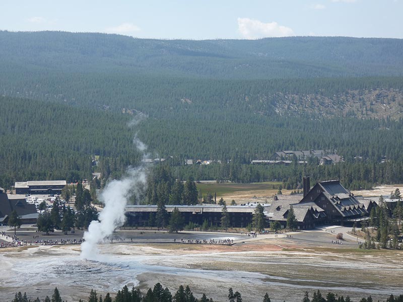 Observation point trail yellowstone best sale